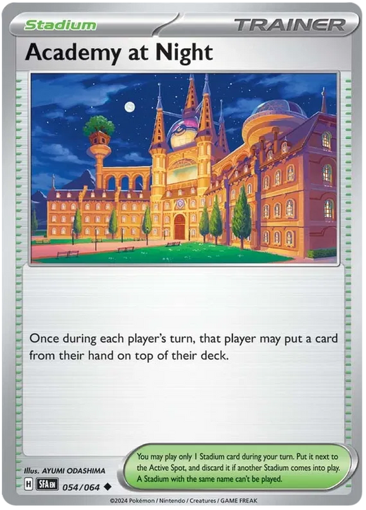 Academy at Night 054/064