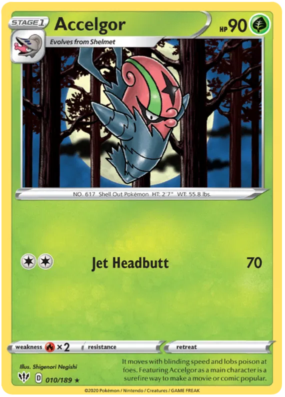 Accelgor 010/189