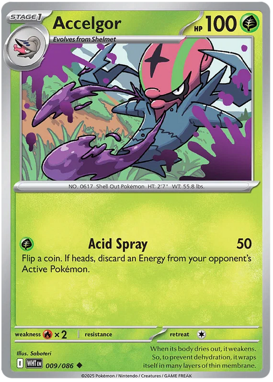 Accelgor 009/086