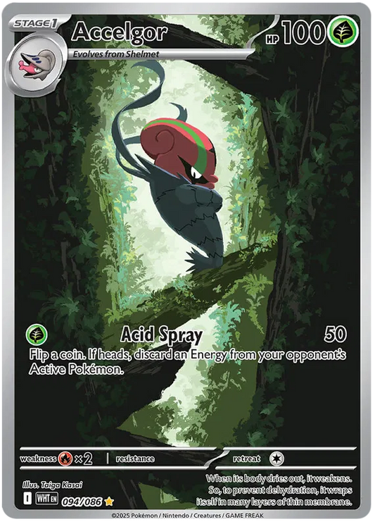 Accelgor 094/086