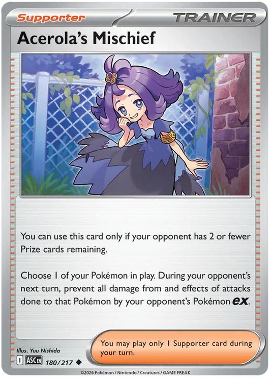 Acerola's Mischief 180/217