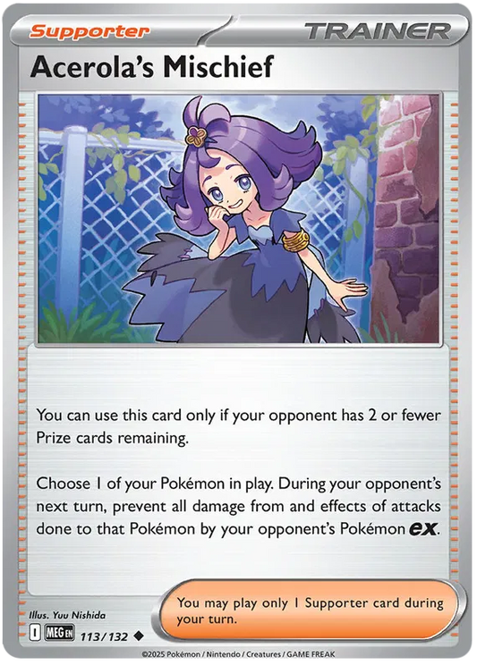 Acerola's Mischief 113/132