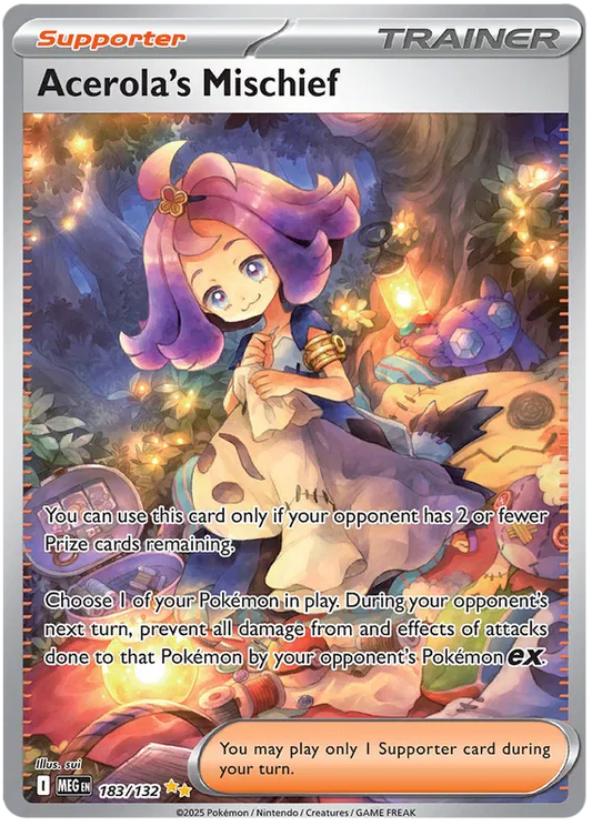 Acerola's Mischief 183/132