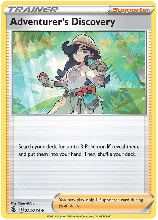 Adventurer's Discovery 224/264