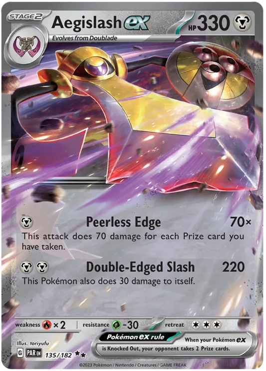 Aegislash EX 135/182