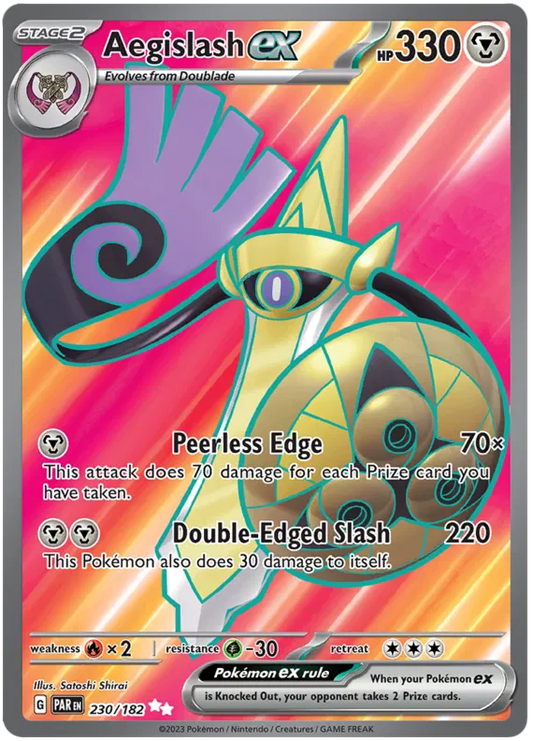 Aegislash EX 230/182