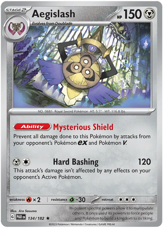 Aegislash 134/182