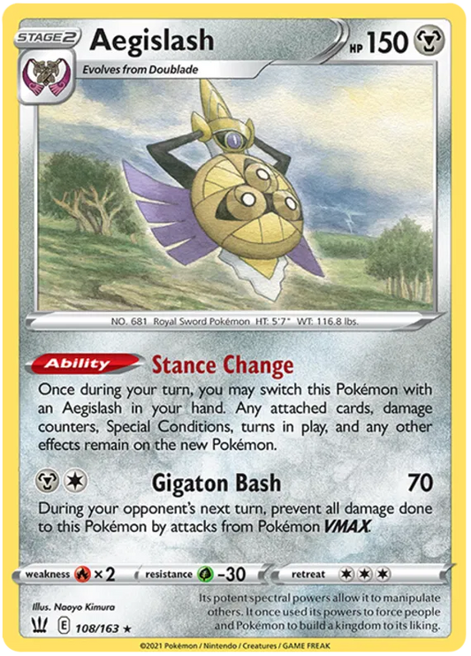 Aegislash 108/163