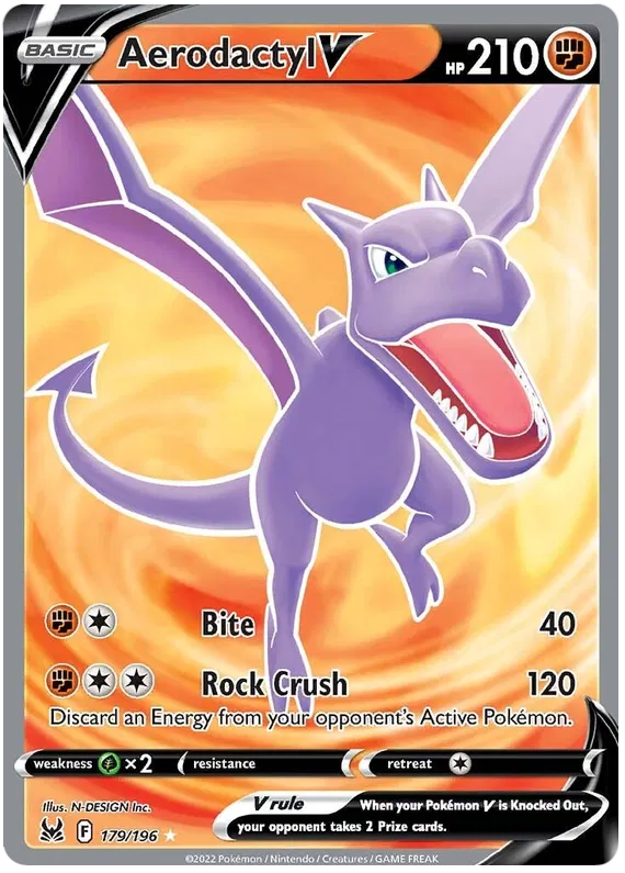 Aerodactyl V 179/196