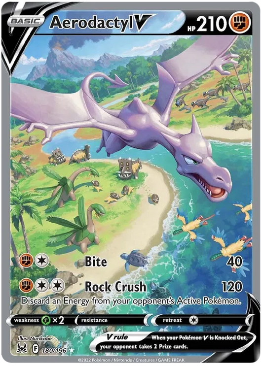 Aerodactyl V 180/196