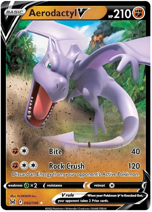 Aerodactyl V 092/196