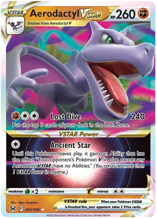 Aerodactyl Vstar 093/196