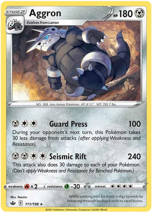 Aggron 111/198