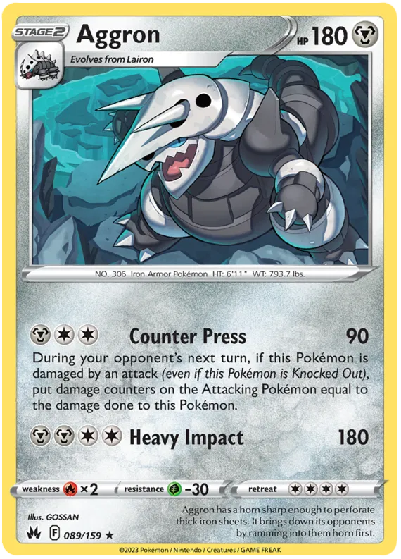 Aggron 089/159