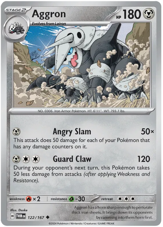 Aggron 122/167