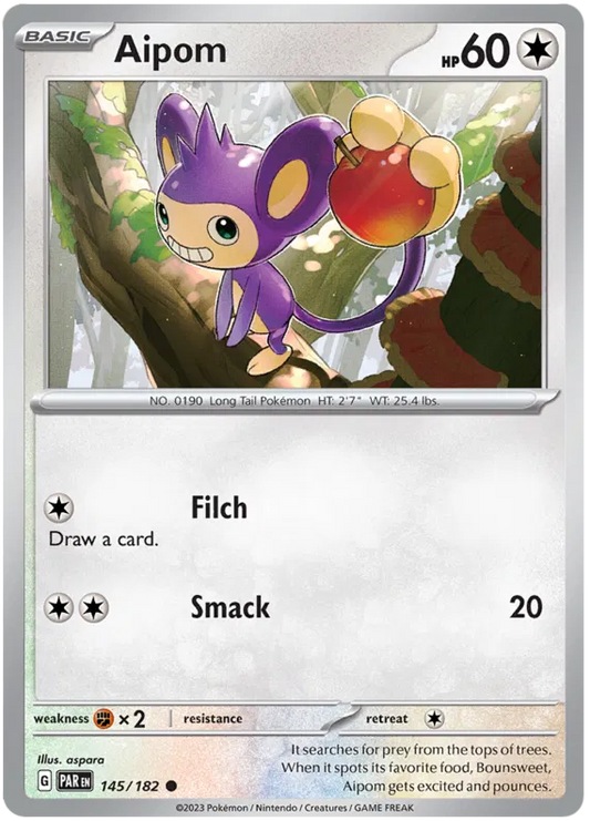Aipom 145/182