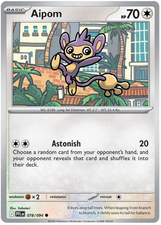 Aipom 078/094