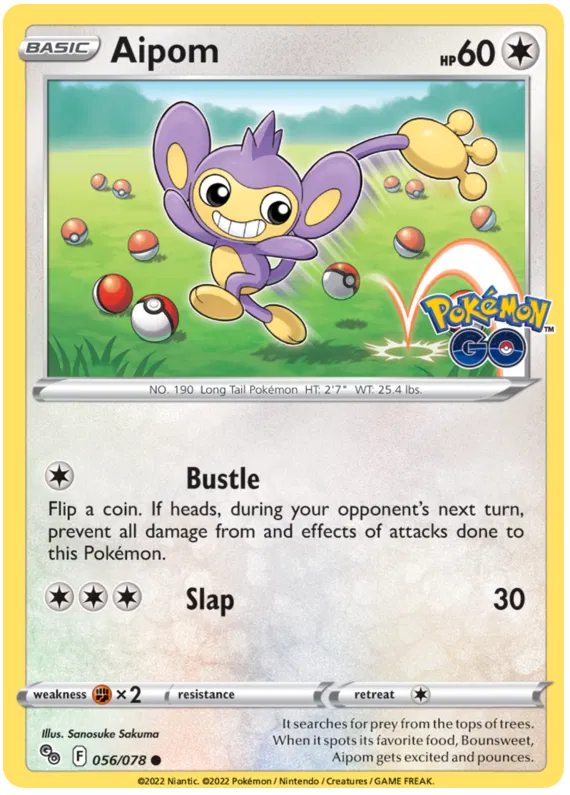 Aipom 56/78