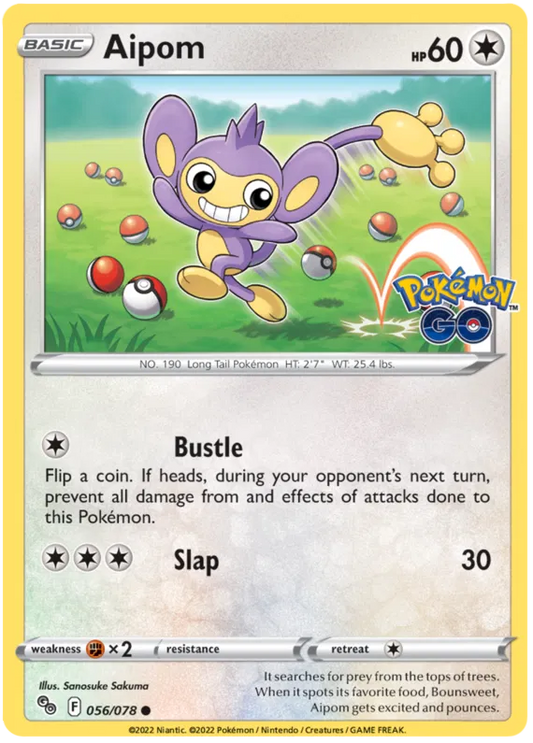 Aipom 56/78