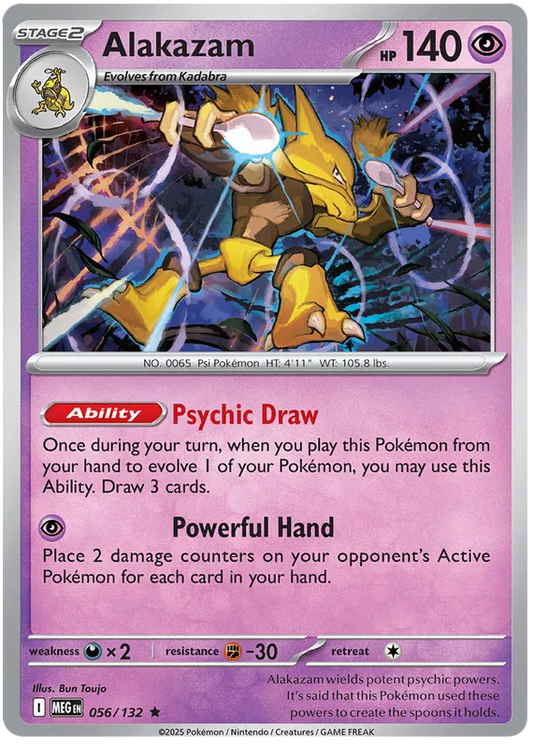 Alakazam 056/132