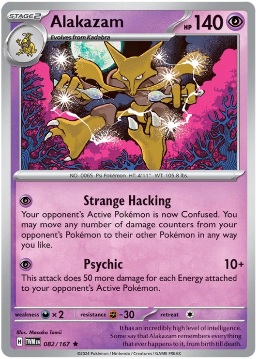 Alakazam 082/167