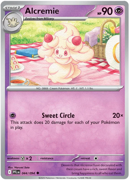 Alcremie 044/094