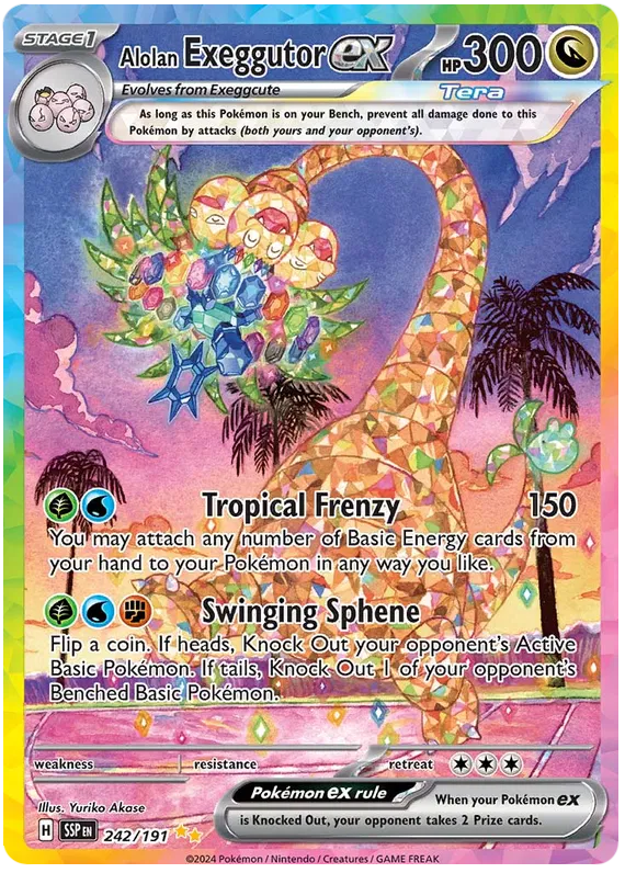 Alolan Exeggutor 242/191