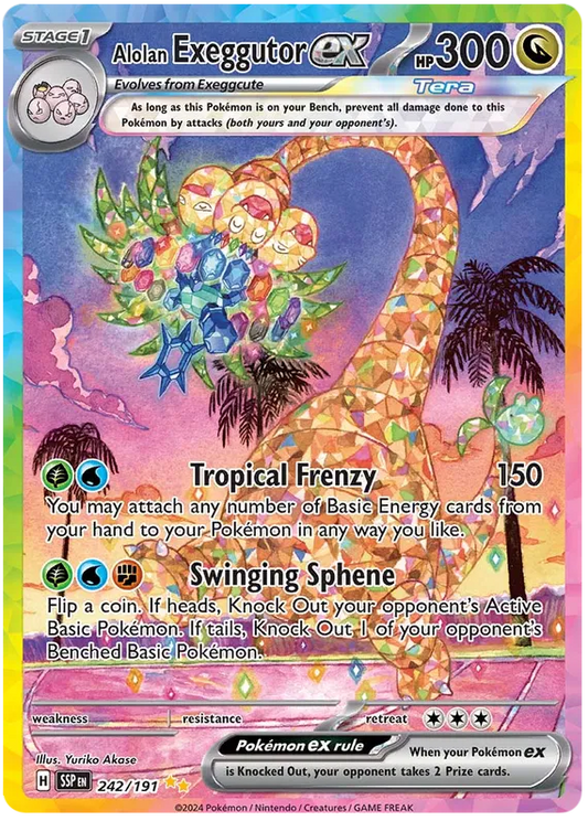 Alolan Exeggutor 242/191