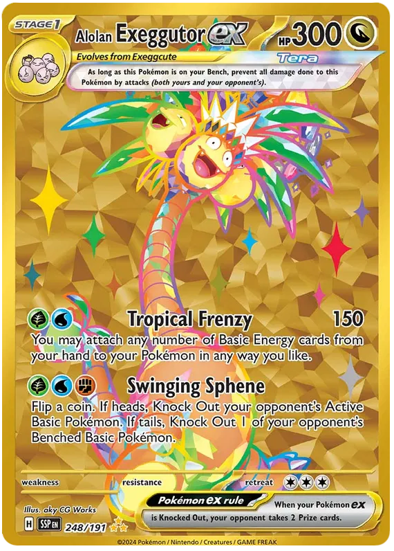 Alolan Exeggutor 248/191