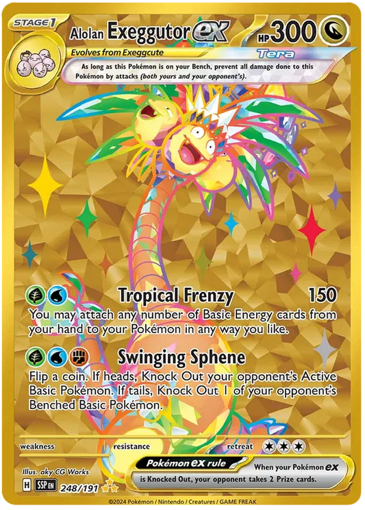 Alolan Exeggutor 248/191