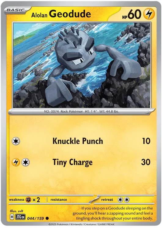 Alolan Geodude 044/159