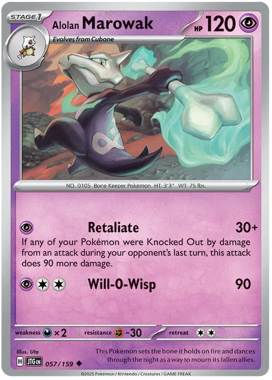 Alolan Marowak 057/159