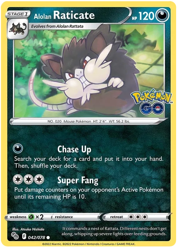 Alolan Raticate 42/78
