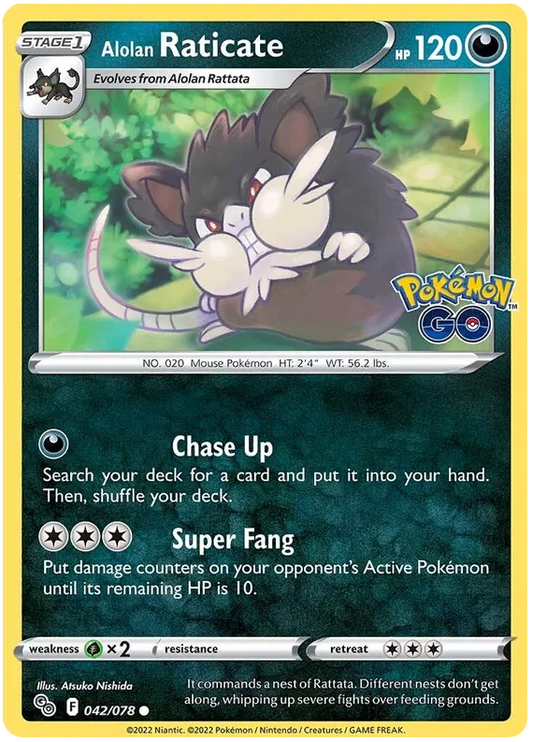 Alolan Raticate 42/78