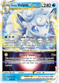 Alolan Vulpix Vstar 034/195