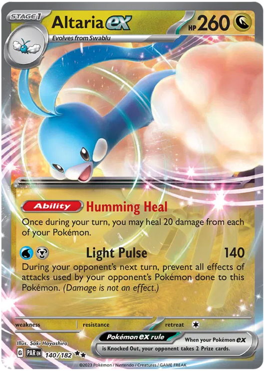 Altaria EX 140/182