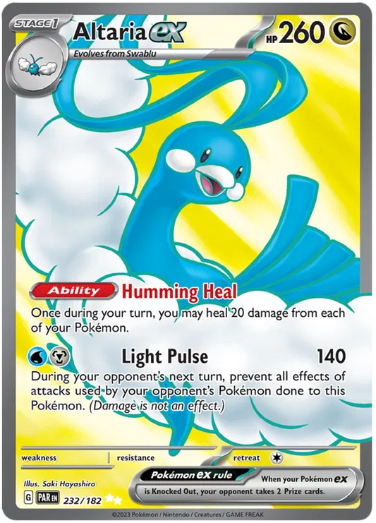 Altaria EX 232/182