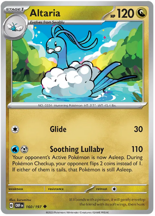 Altaria 160/197