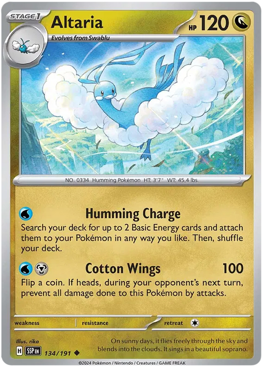 Altaria 134/191