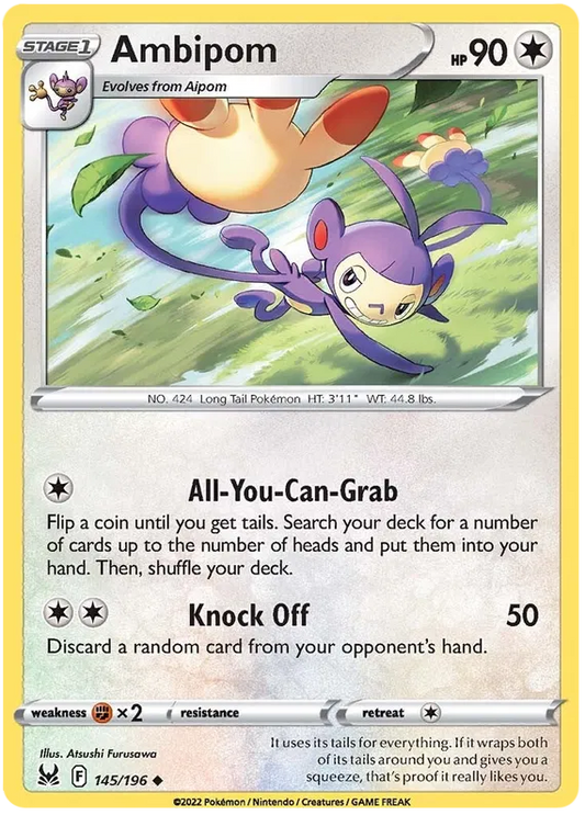Ambipom 145/196