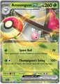 Amoonguss EX 011/159