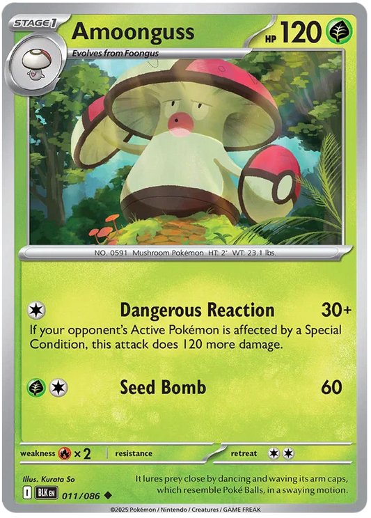 Amoonguss 011/086