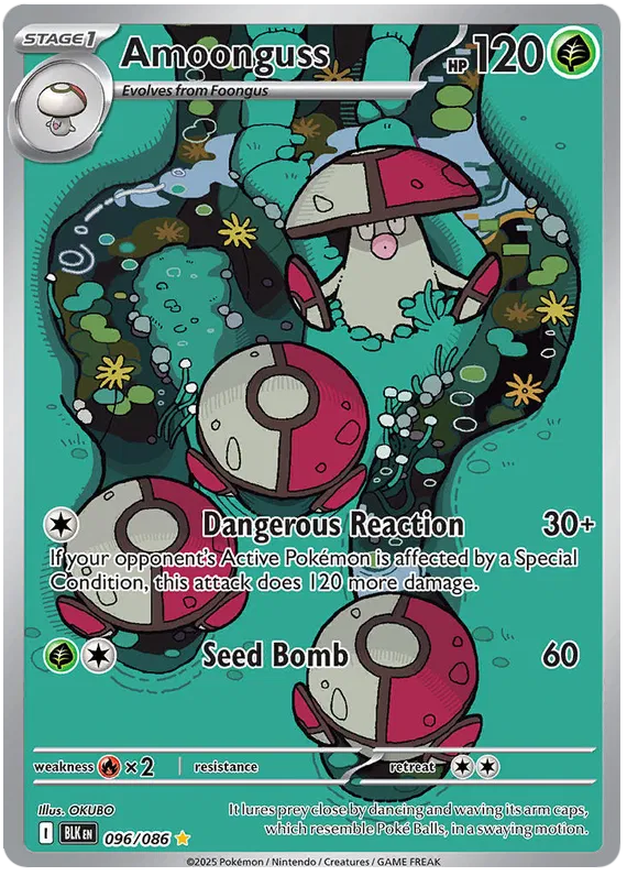 Amoonguss 096/086