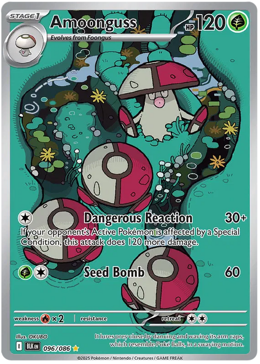 Amoonguss 096/086
