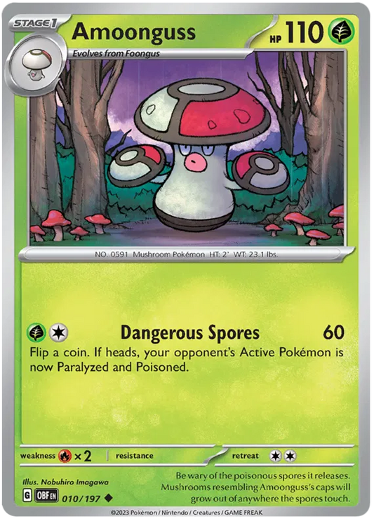 Amoonguss 010/197