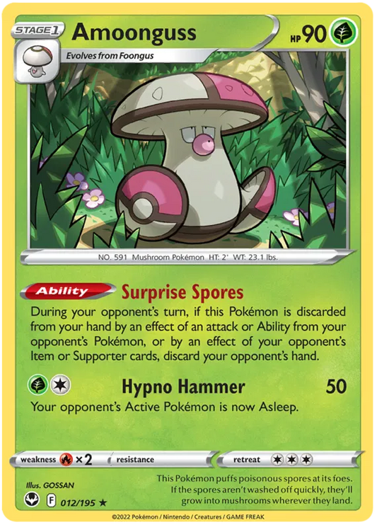 Amoonguss 012/195