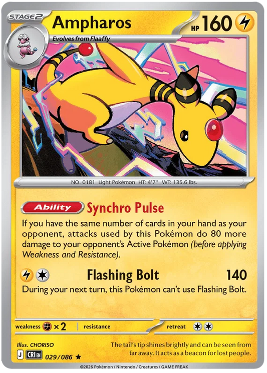 Ampharos 029/086