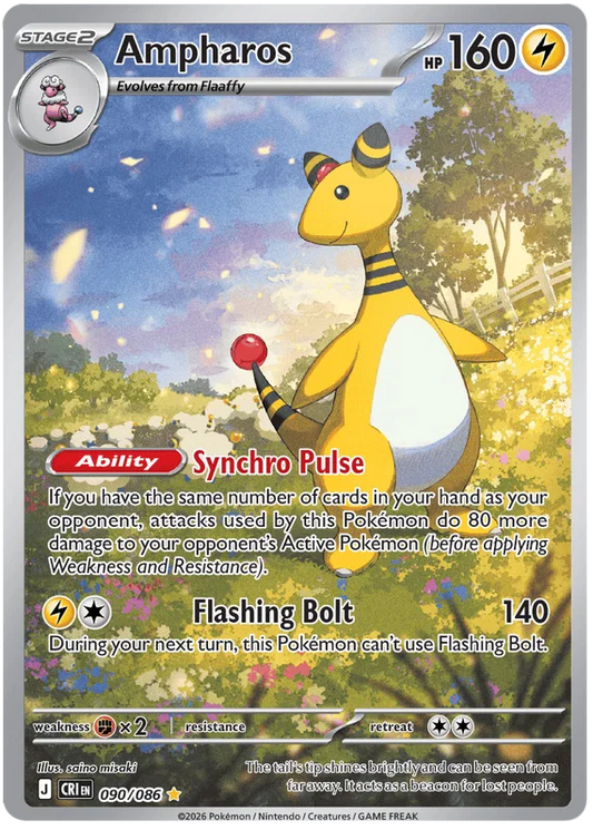 Ampharos 090/086