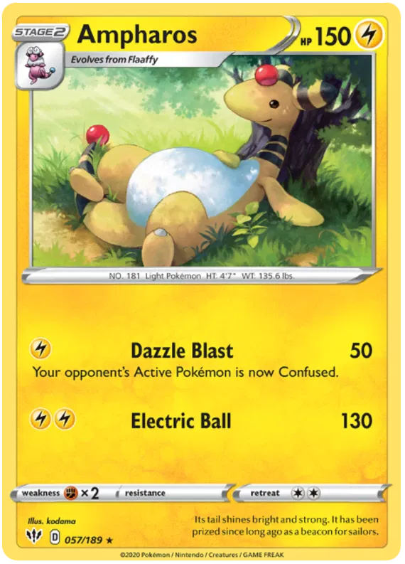 Ampharos 057/189