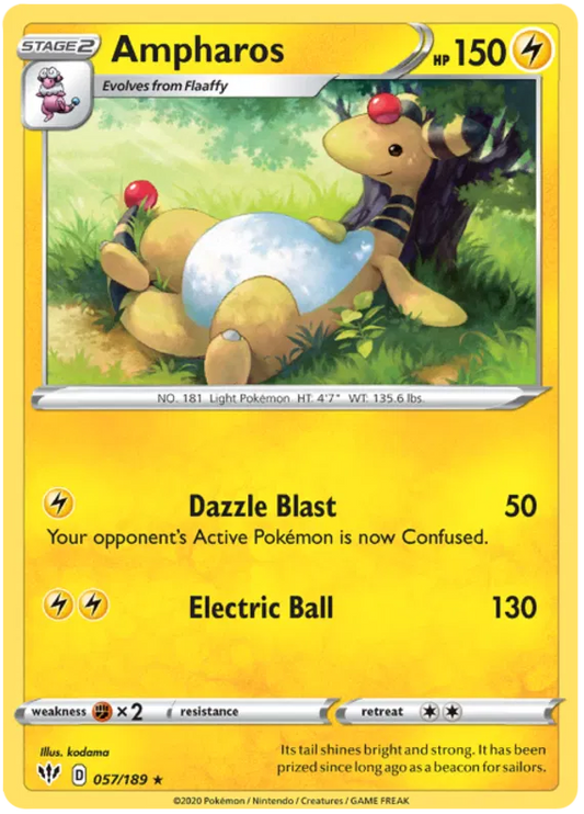 Ampharos 057/189